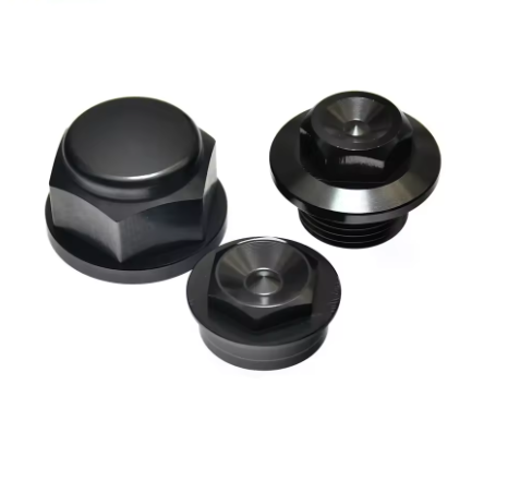 KTM EXC Husqvarna FE Achsmutter Achsschraube eloxiert