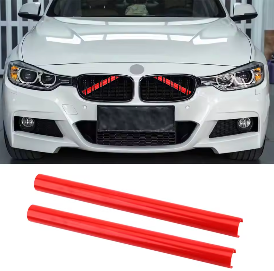 Sportgrill Kühler Streben Leisten Abdeckung Cover für BMW F-Reihe