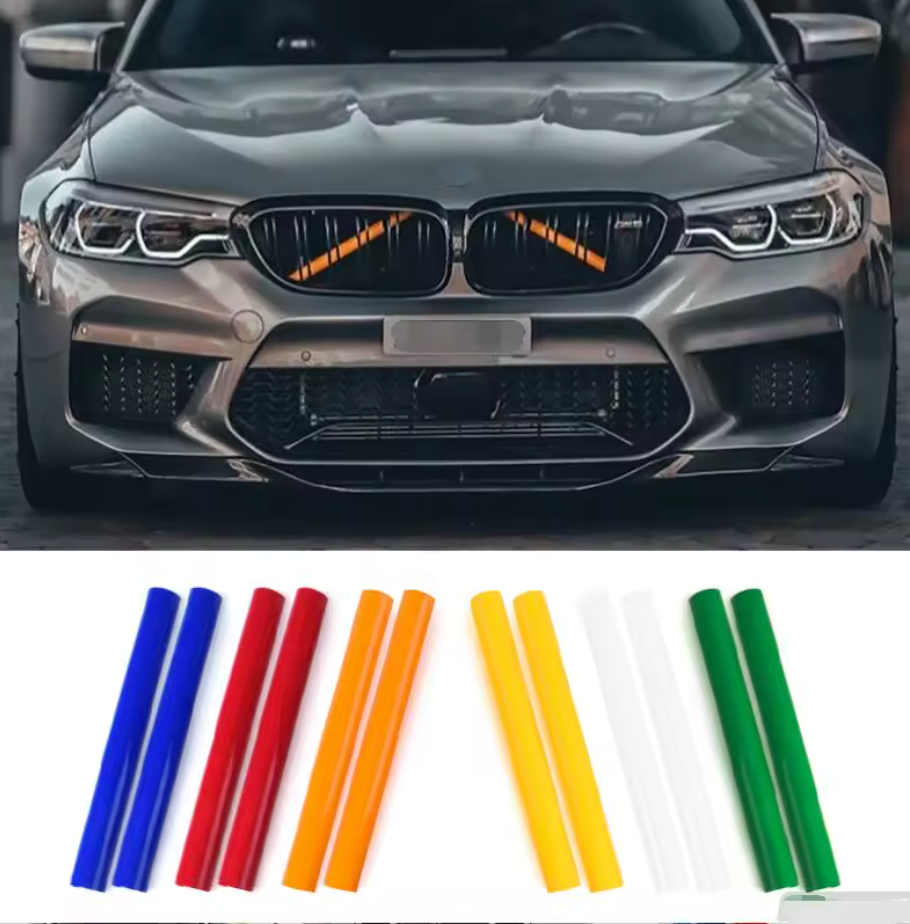 Sportgrill Kühler Streben Leisten Abdeckung Cover für BMW F-Reihe