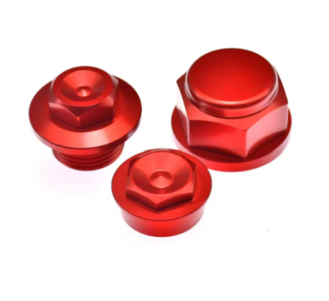 KTM EXC Husqvarna FE Achsmutter Achsschraube eloxiert