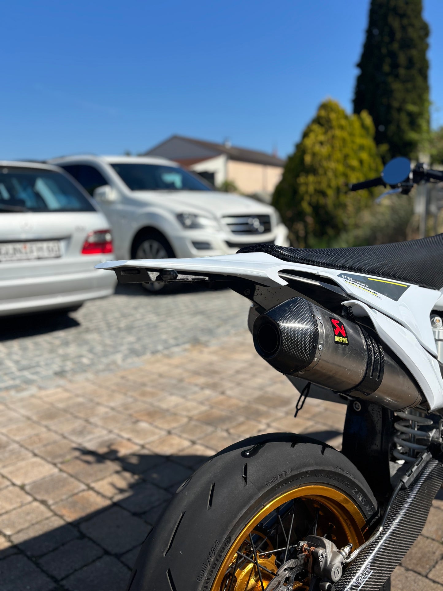 Magnetischer Kennzeichenhalter Husqvarna FE 2020-2023