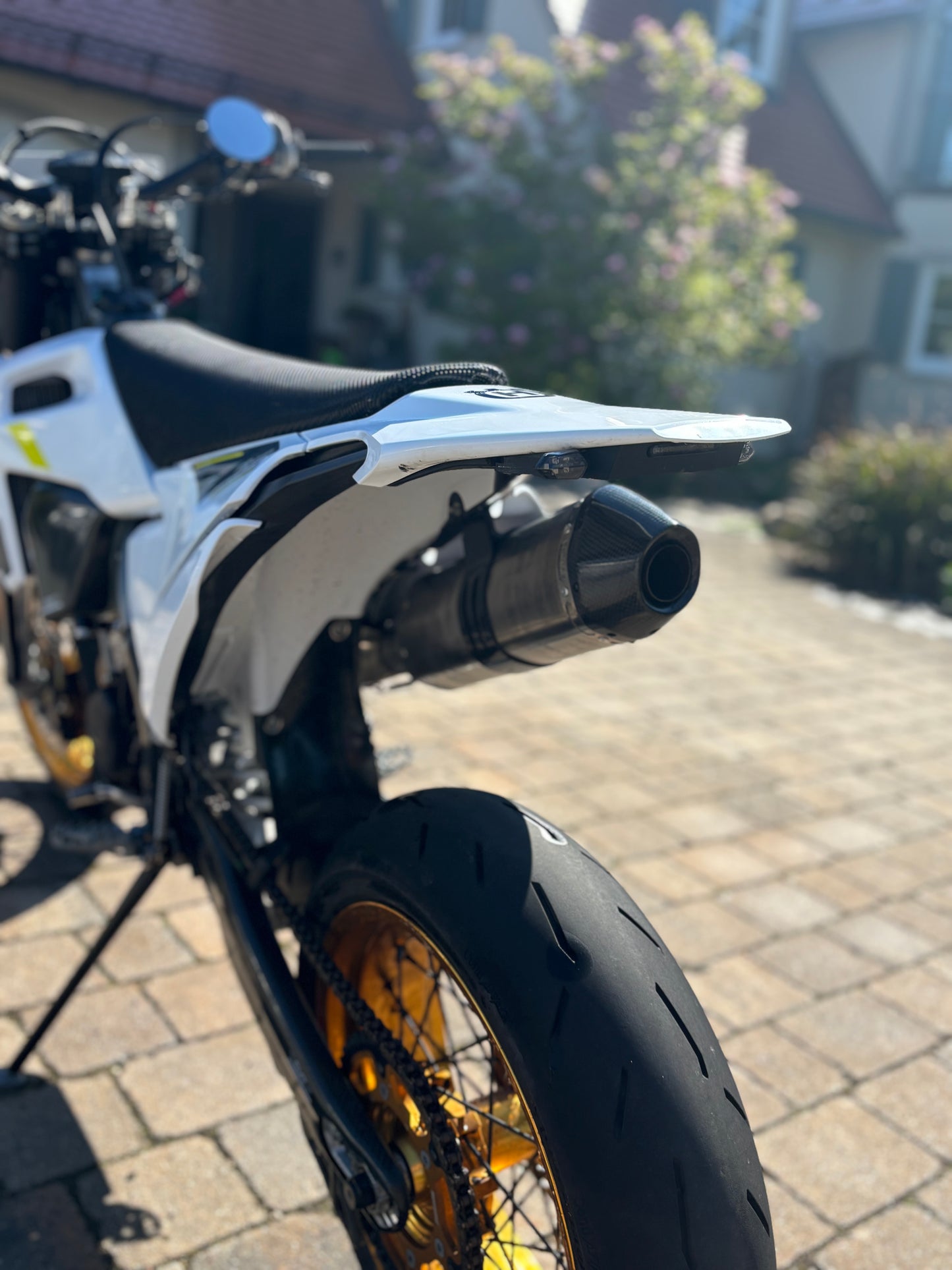 Magnetischer Kennzeichenhalter Husqvarna FE 2020-2023