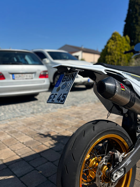 Magnetischer Kennzeichenhalter Husqvarna FE 2020-2023