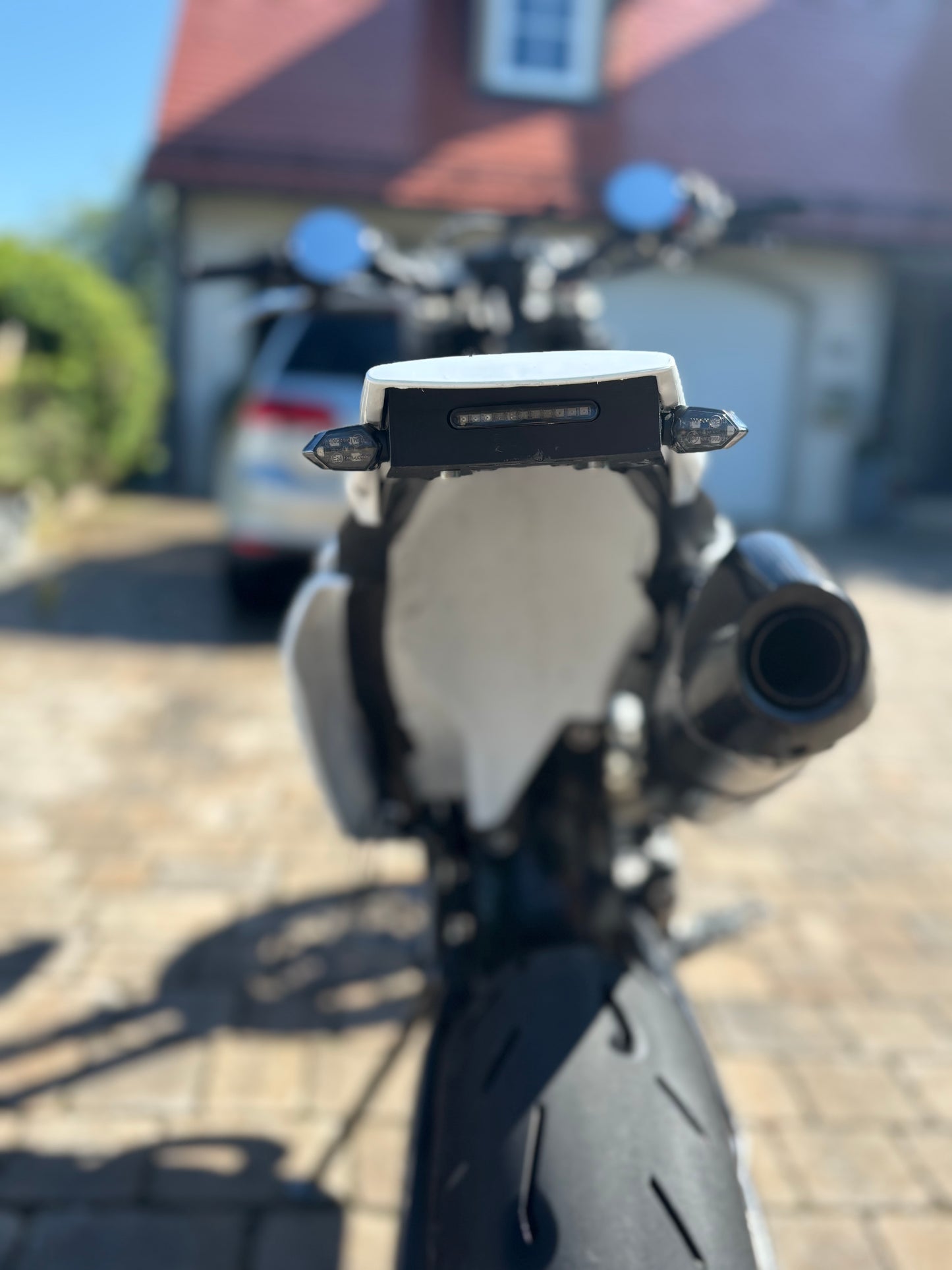 Magnetischer Kennzeichenhalter Husqvarna FE 2020-2023