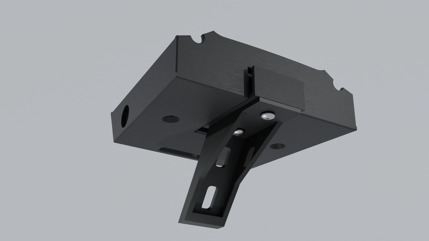 Magnetischer Kennzeichenhalter KTM EXC