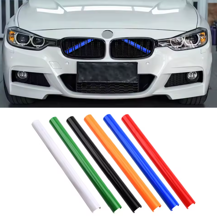 Sportgrill Kühler Streben Leisten Abdeckung Cover für BMW F-Reihe