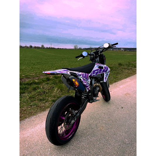 Magnetischer Kennzeichenhalter Husqvarna FE TE