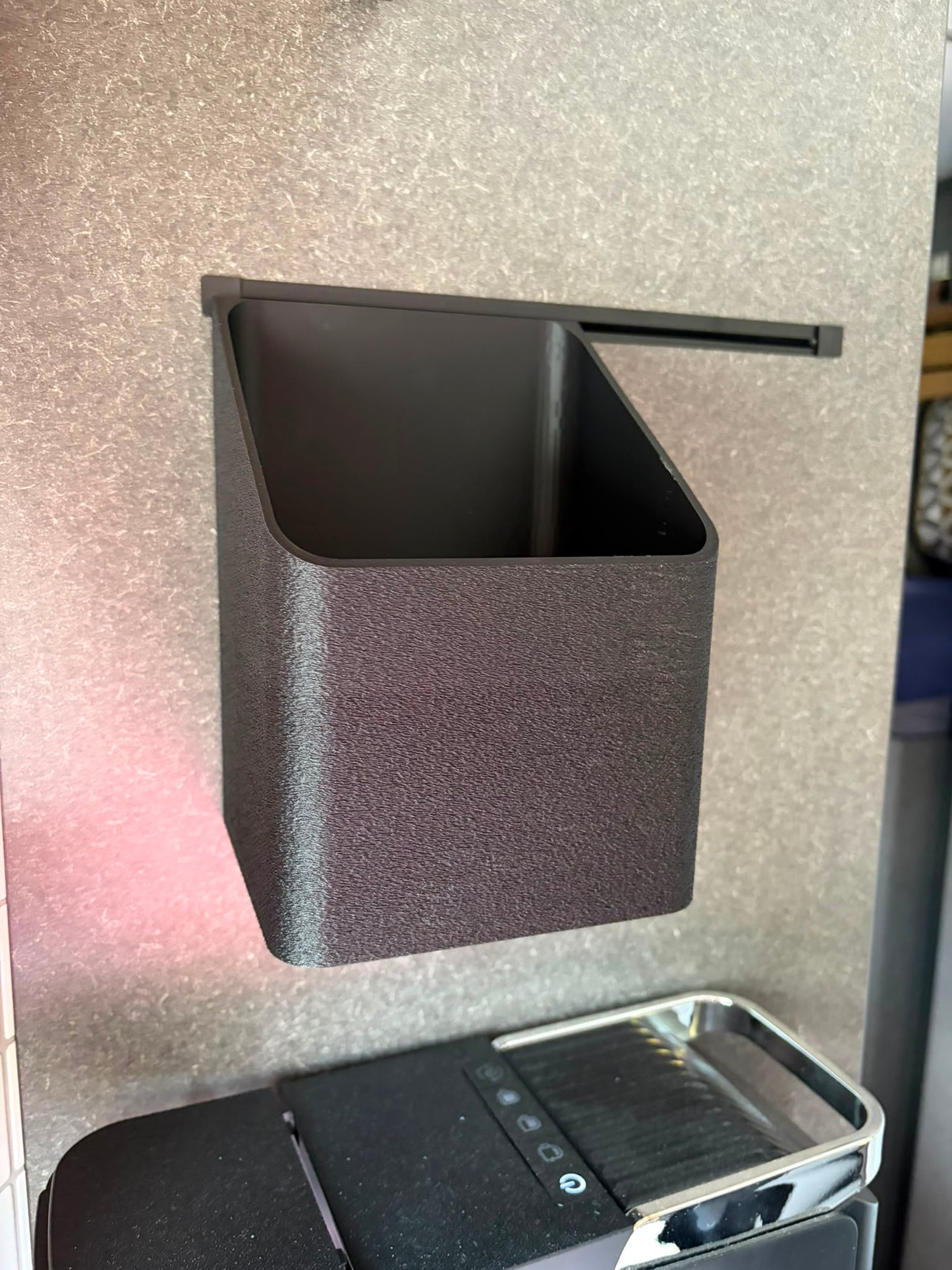 Hymer ML-T Aufbewahrungsbox gerade für Wand, verschiedene Größen